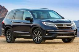 2022 Honda Pilot Front Right in Blue